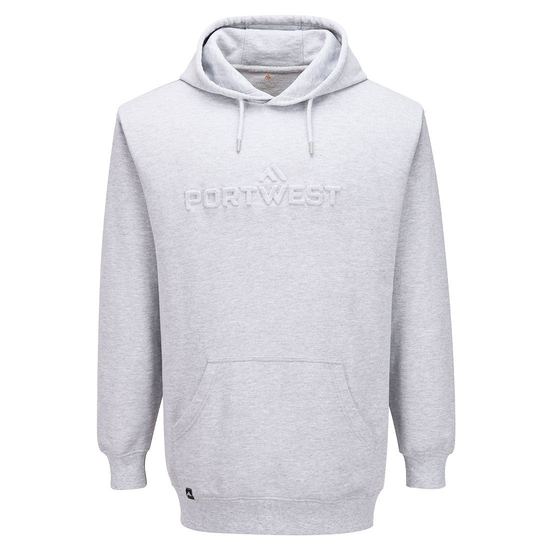 Portwest logolla kohokuvioitu huppari
