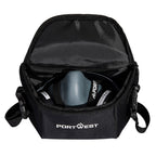 Half Mask Storage Bag - Musta
