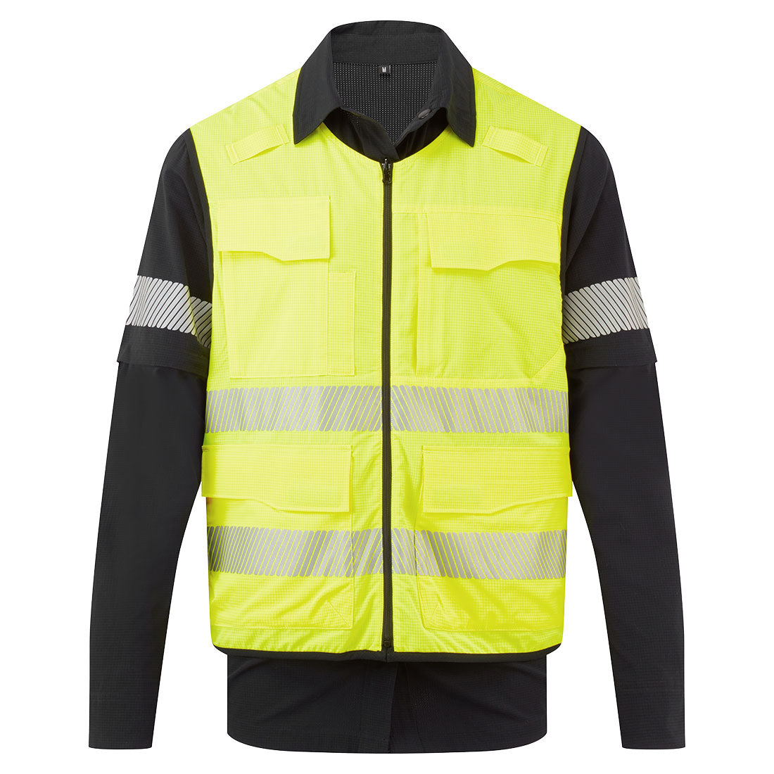 Ultimate Modulaarinen Hi-Vis 5-in-1 pusero