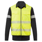 Ultimate Modulaarinen Hi-Vis 5-in-1 pusero - Musta/keltainen