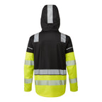 Ultimate Modulaarinen Hi-Vis 3-in-1 kuorisadetakki - Kelta/musta
