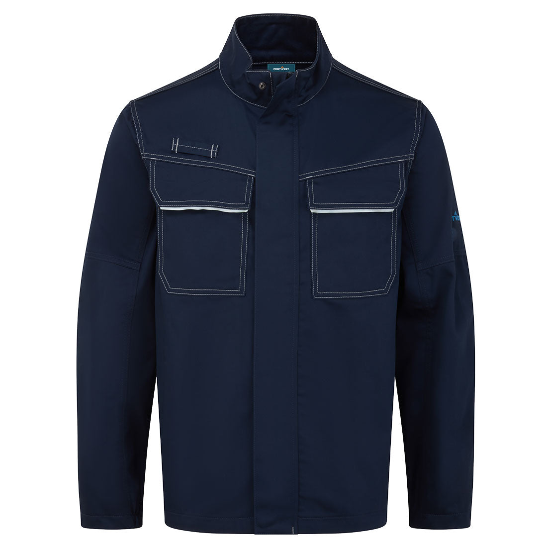 Bizweld Work FR Jacket - Tummansininen