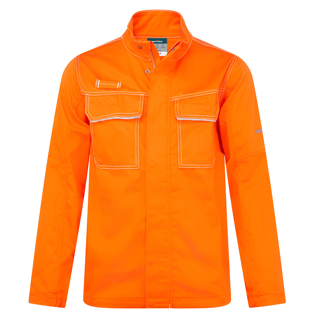 Bizweld Work FR Jacket - Oranssi