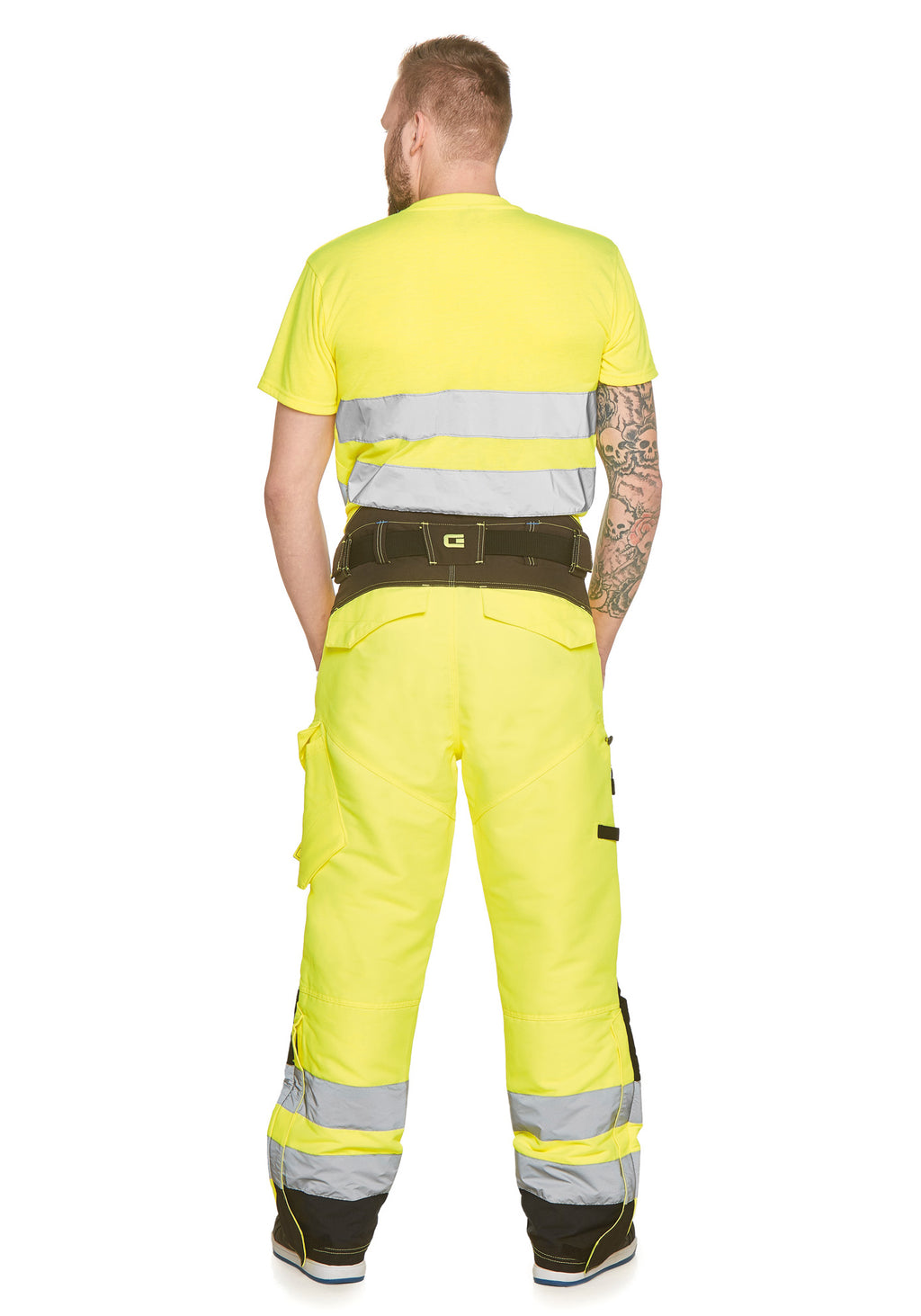 Quebec Hi-Vis topatut työhousut