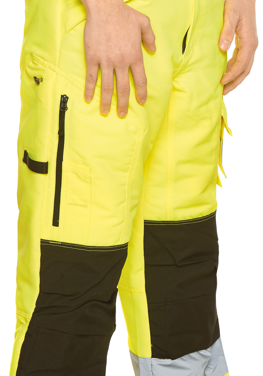 Quebec Hi-Vis topatut työhousut