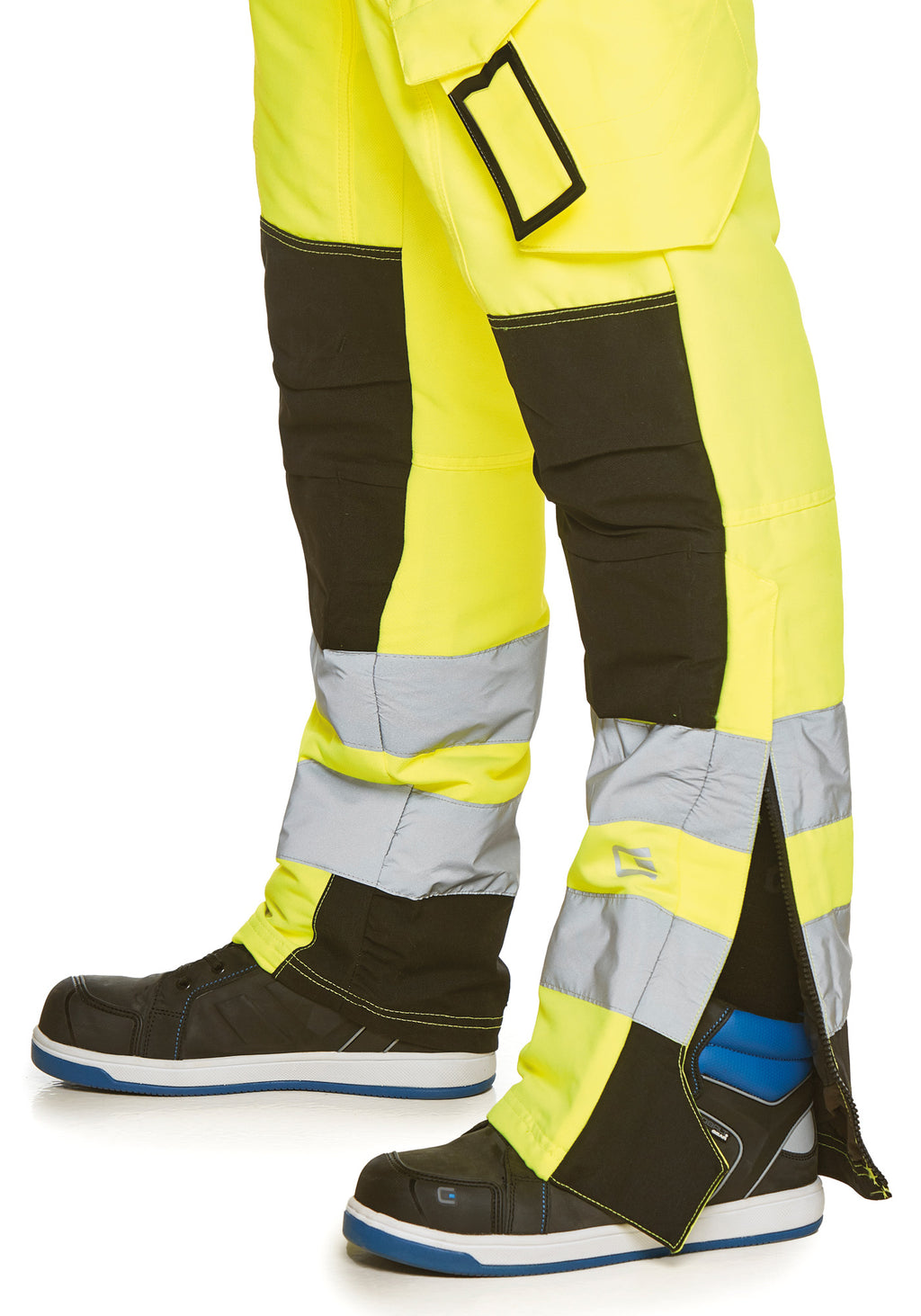 Quebec Hi-Vis topatut työhousut