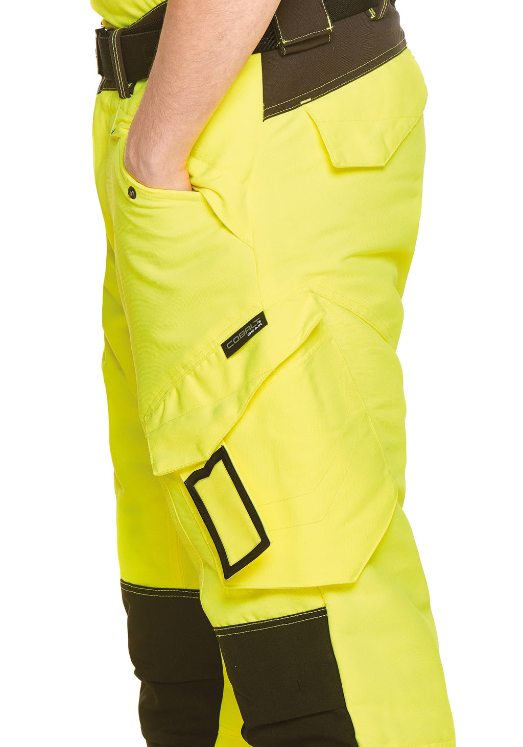 Quebec Hi-Vis topatut työhousut
