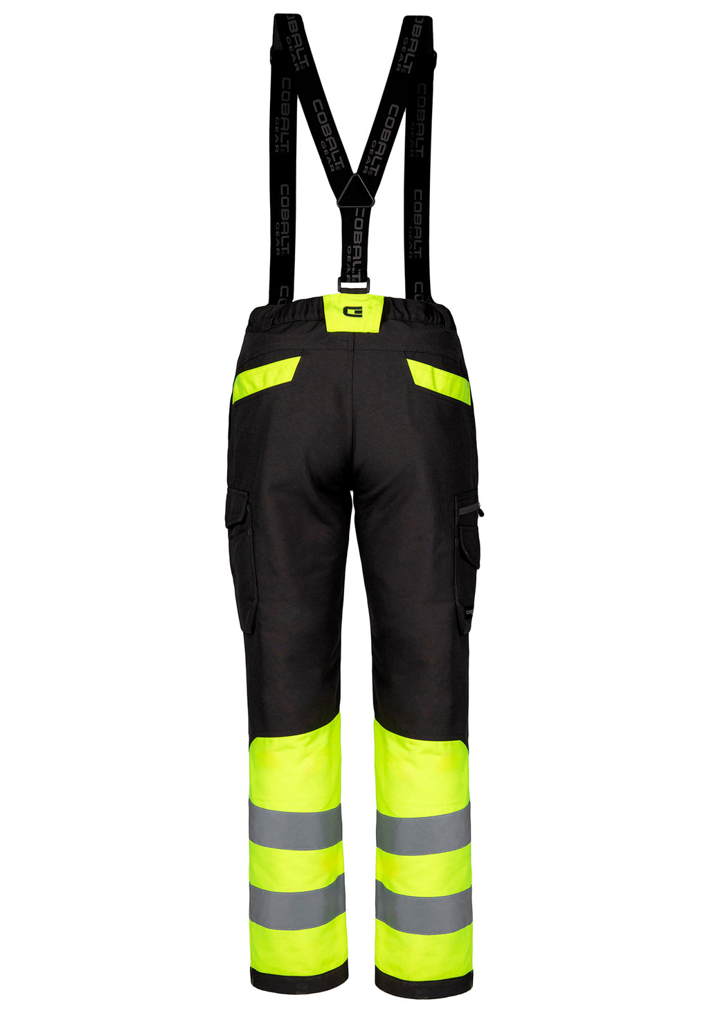 Noorvik Hi-Vis topatut työhousut – huomiokeltainen