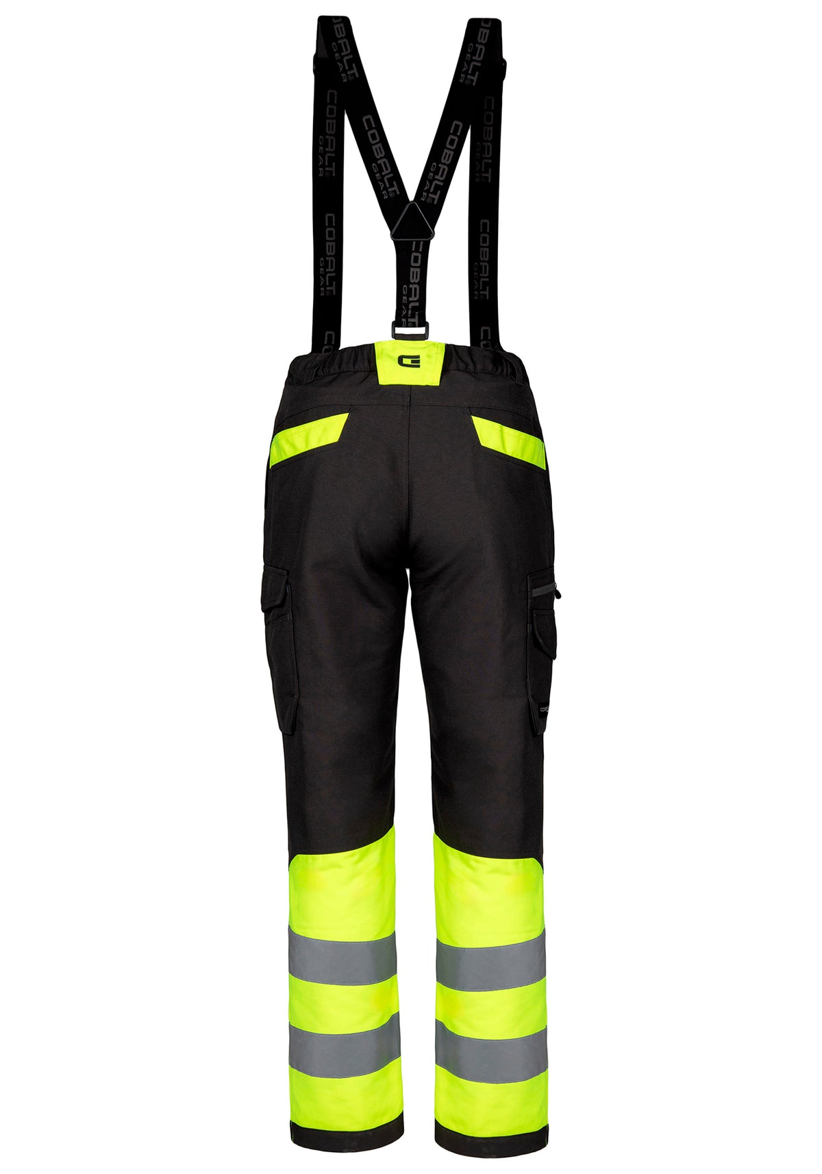Noorvik Hi-Vis topatut työhousut – huomiokeltainen
