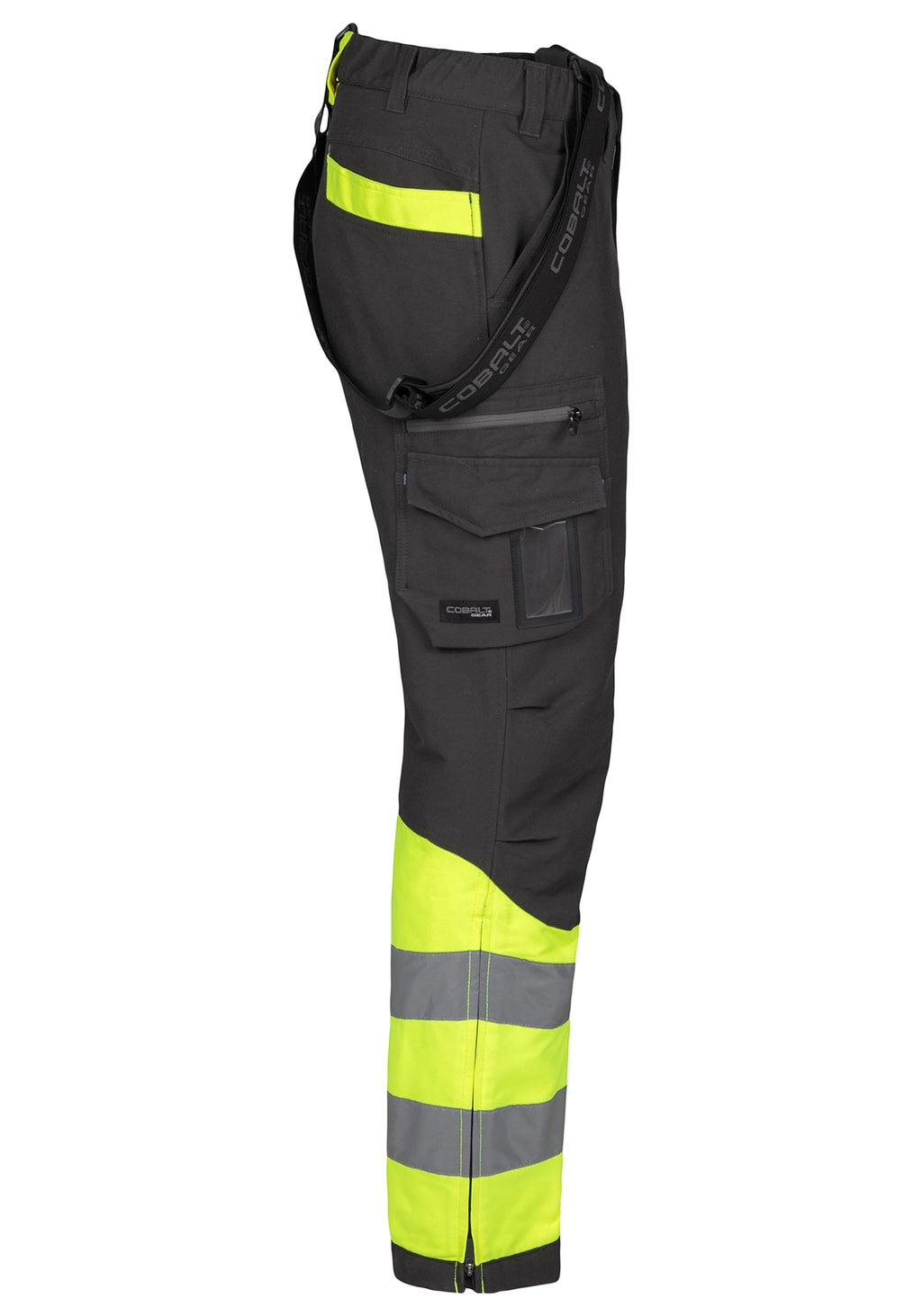 Noorvik Hi-Vis topatut työhousut – huomiokeltainen
