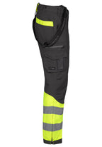 Noorvik Hi-Vis topatut työhousut – huomiokeltainen