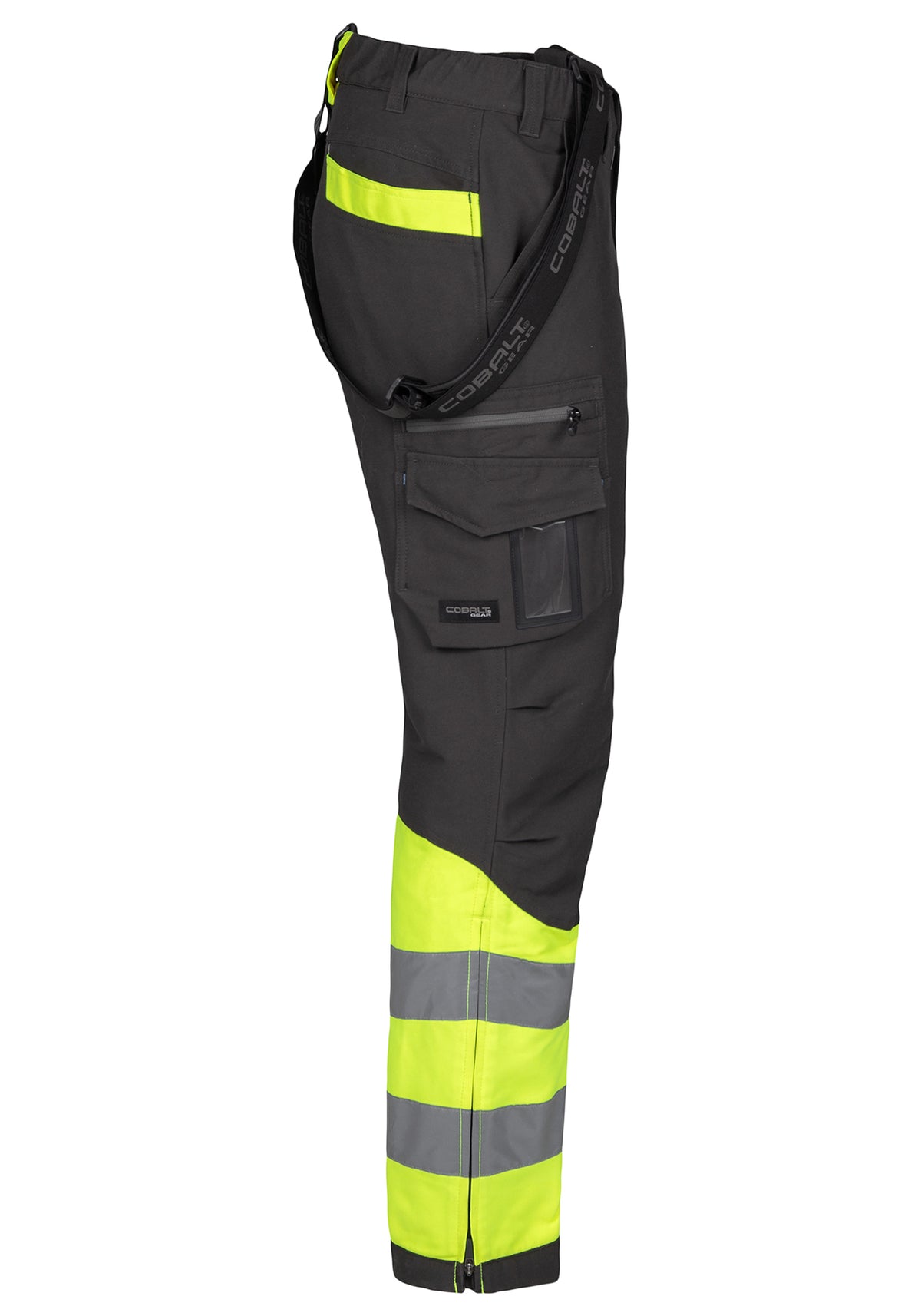Noorvik Hi-Vis topatut työhousut – huomiokeltainen