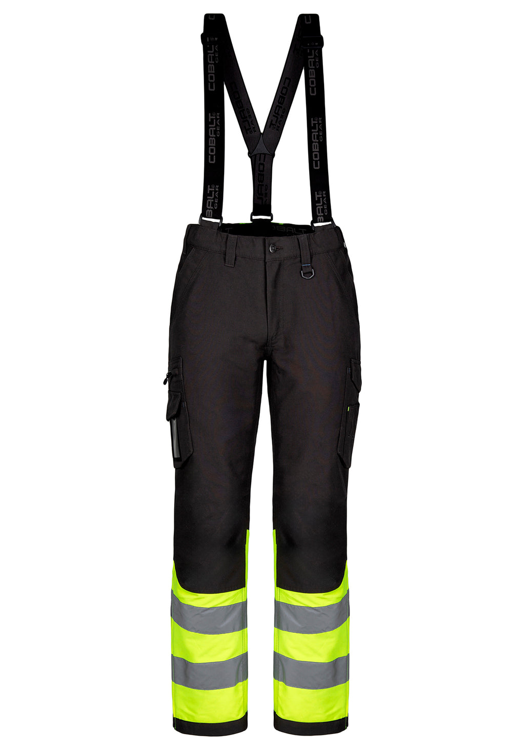 Noorvik Hi-Vis topatut työhousut – huomiokeltainen