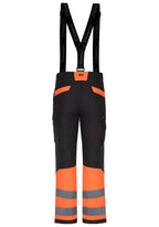 Noorvik Hi-Vis topatut työhousut – huomio-oranssi