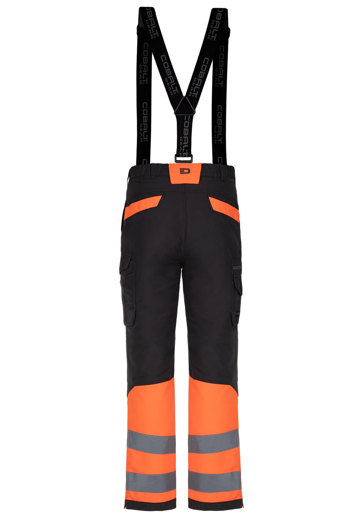 Noorvik Hi-Vis topatut työhousut – huomio-oranssi