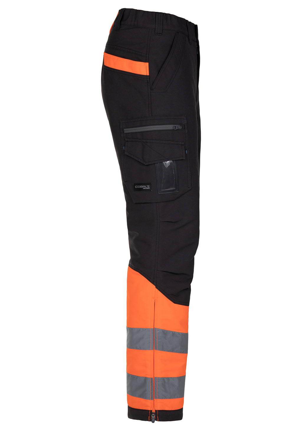 Noorvik Hi-Vis topatut työhousut – huomio-oranssi