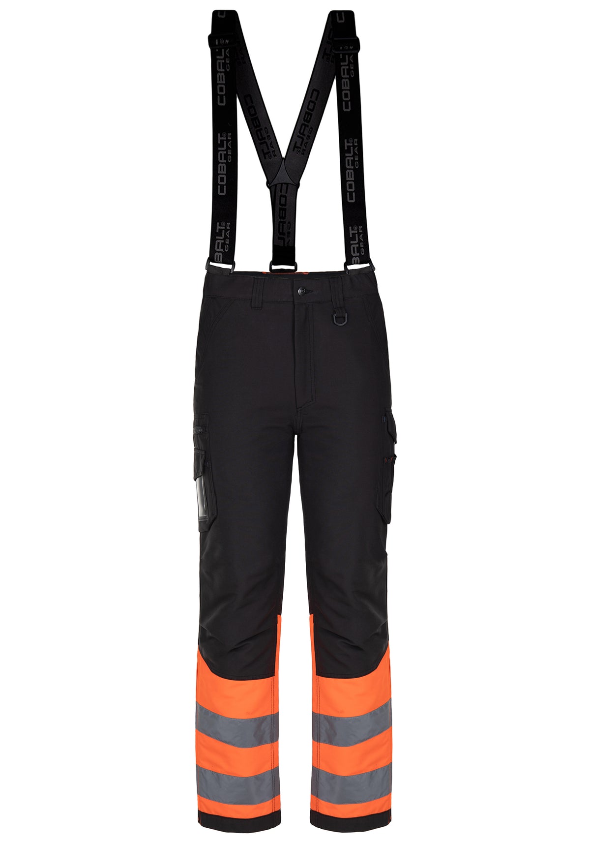 Noorvik Hi-Vis topatut työhousut – huomio-oranssi