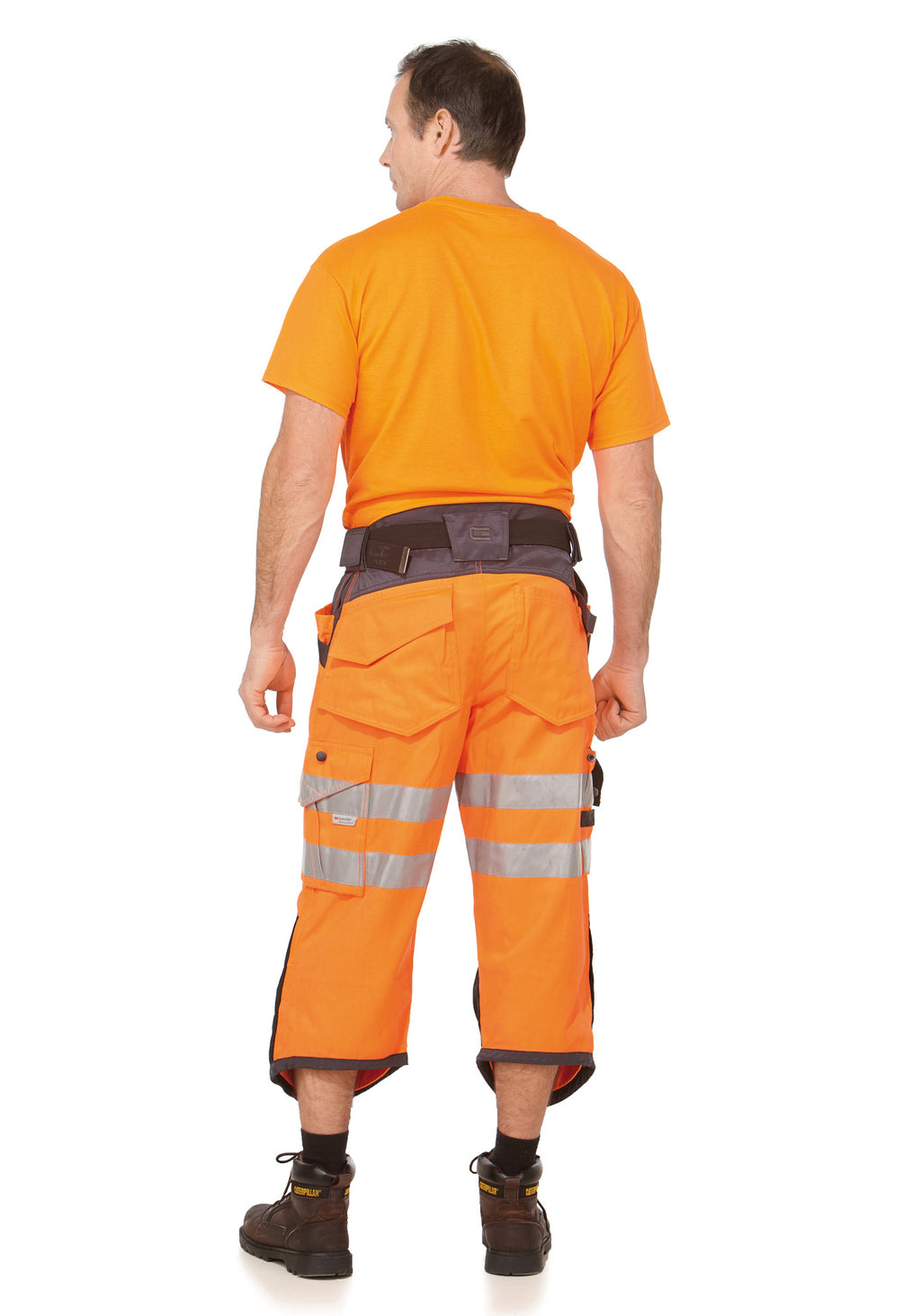 Knox Hi-Vis riipputaskushortsit