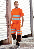 Knox Hi-Vis riipputaskushortsit