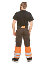Nelson Hi-Vis riipputaskuhousut