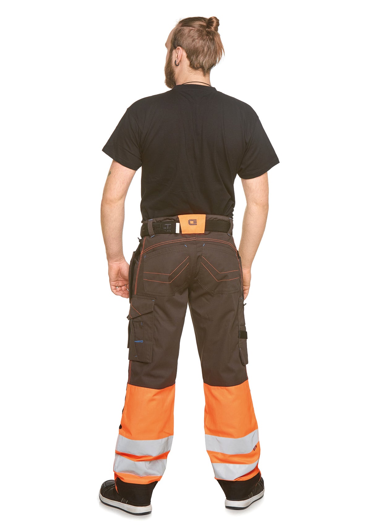 Nelson Hi-Vis riipputaskuhousut