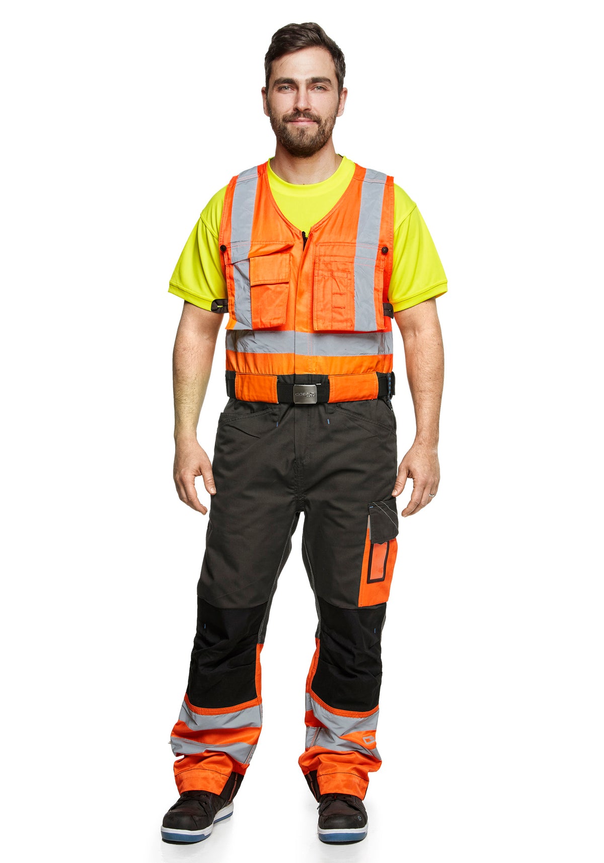 Buffalo Hi-Vis avohaalari – huomio-oranssi
