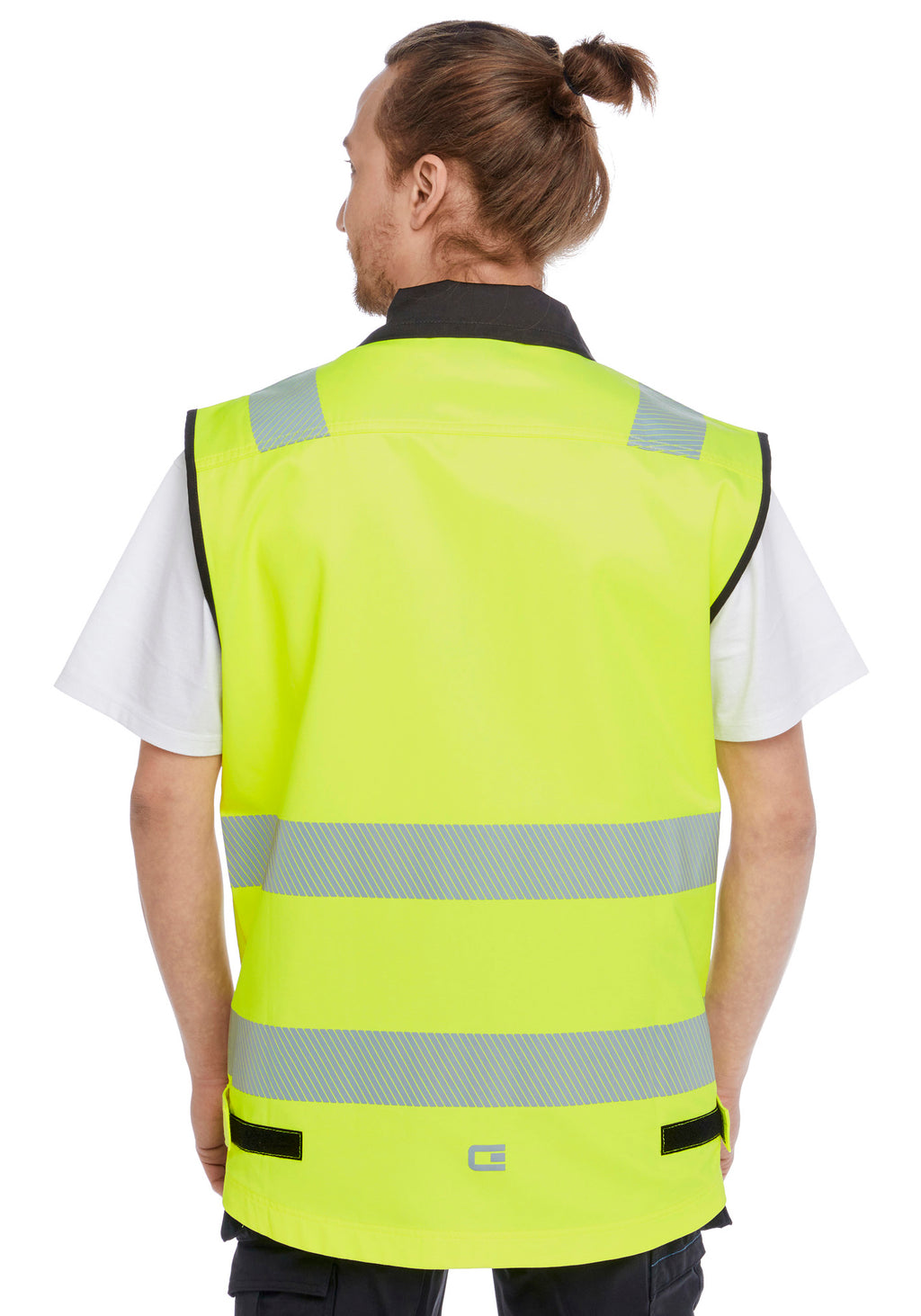 Gillam Hi-Vis työnjohdon liivi – huomiokeltainen