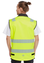 Gillam Hi-Vis työnjohdon liivi – huomiokeltainen