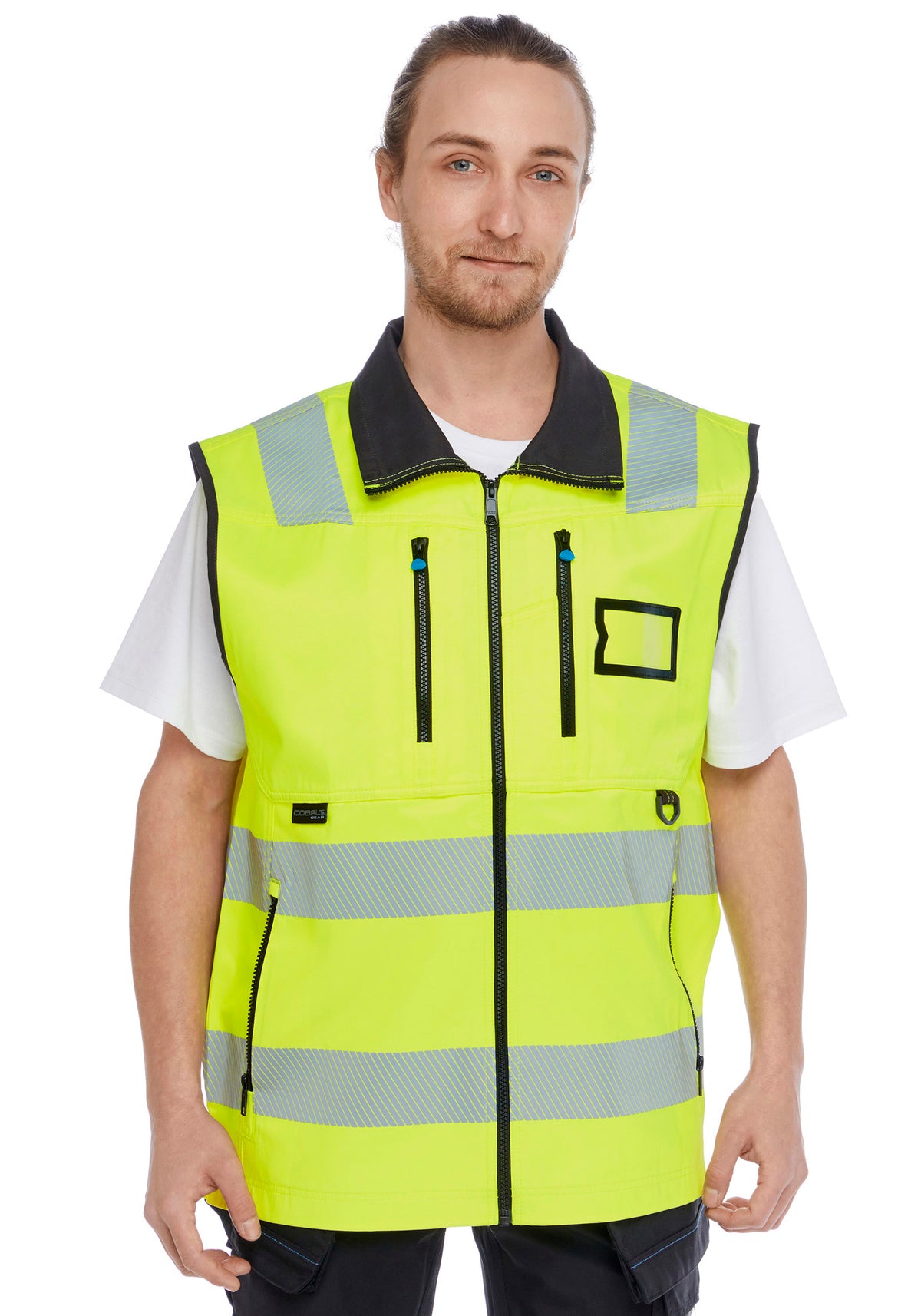 Gillam Hi-Vis työnjohdon liivi – huomiokeltainen