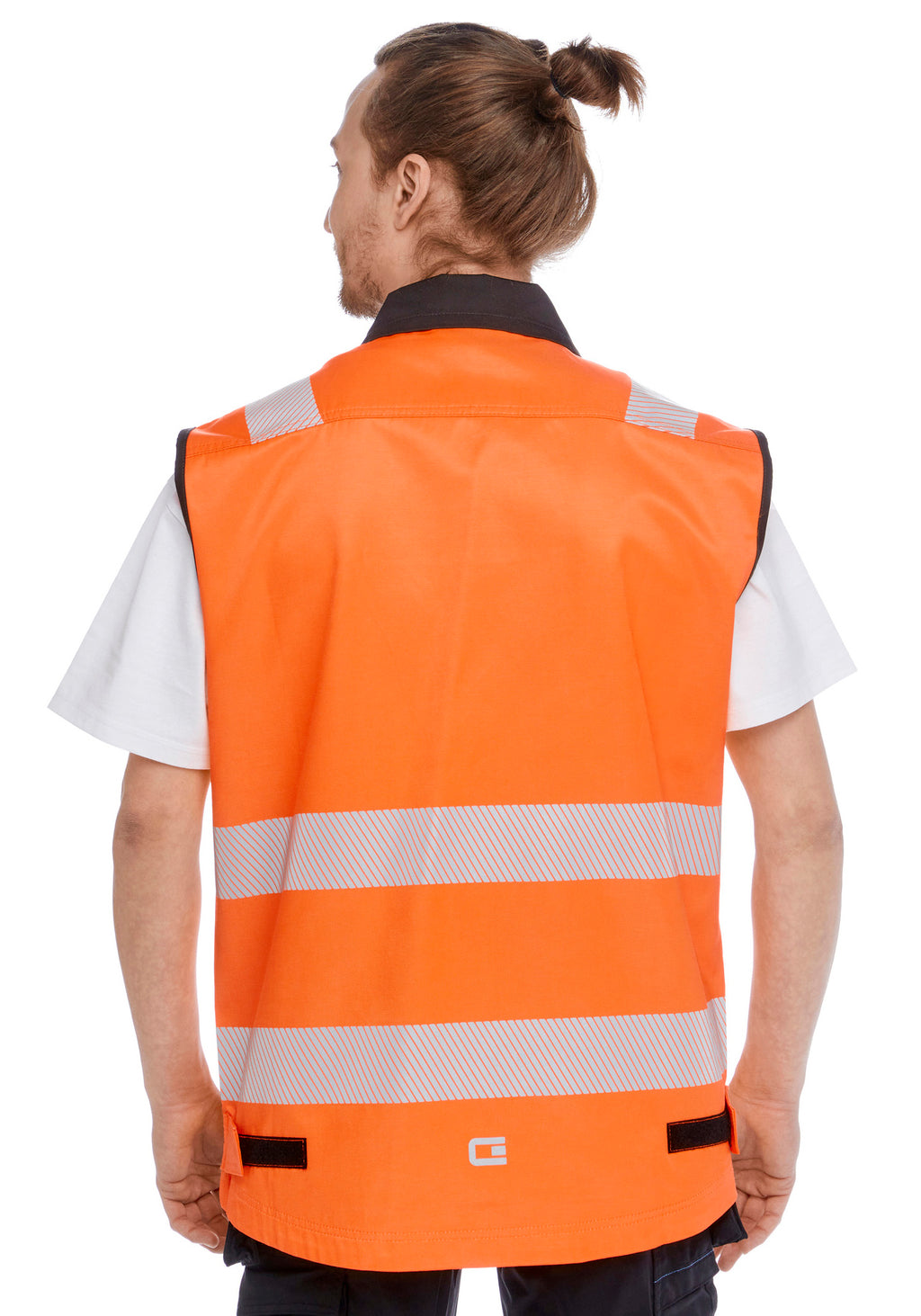 Gillam Hi-Vis työnjohdon liivi – huomio-oranssi