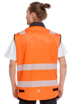 Gillam Hi-Vis työnjohdon liivi – huomio-oranssi