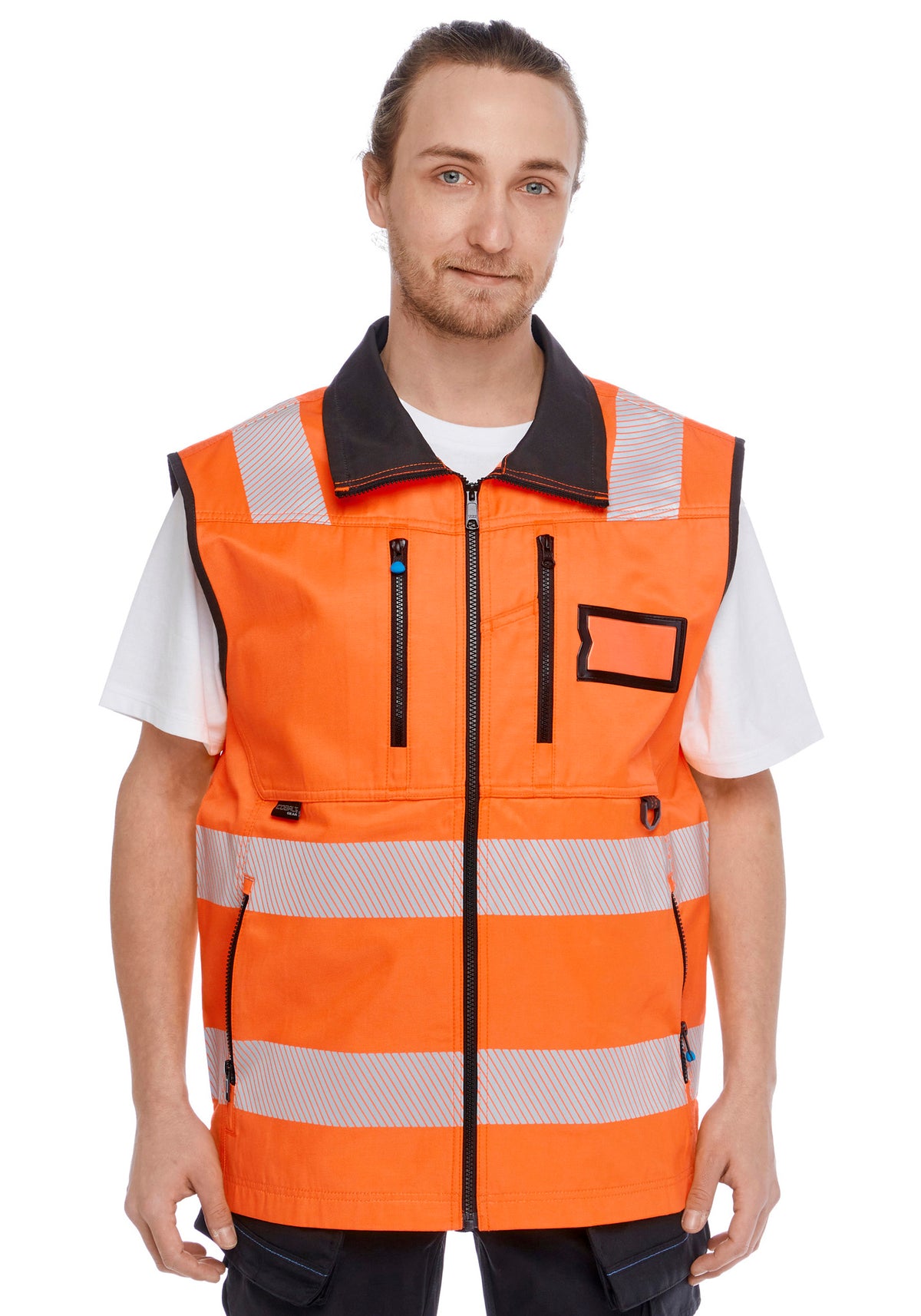 Gillam Hi-Vis työnjohdon liivi – huomio-oranssi