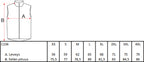 Gillam Hi-Vis työnjohdon liivi – mittataulukko