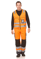 Weston Premium Hi-Vis työnjohdon liivi – huomio-oranssi