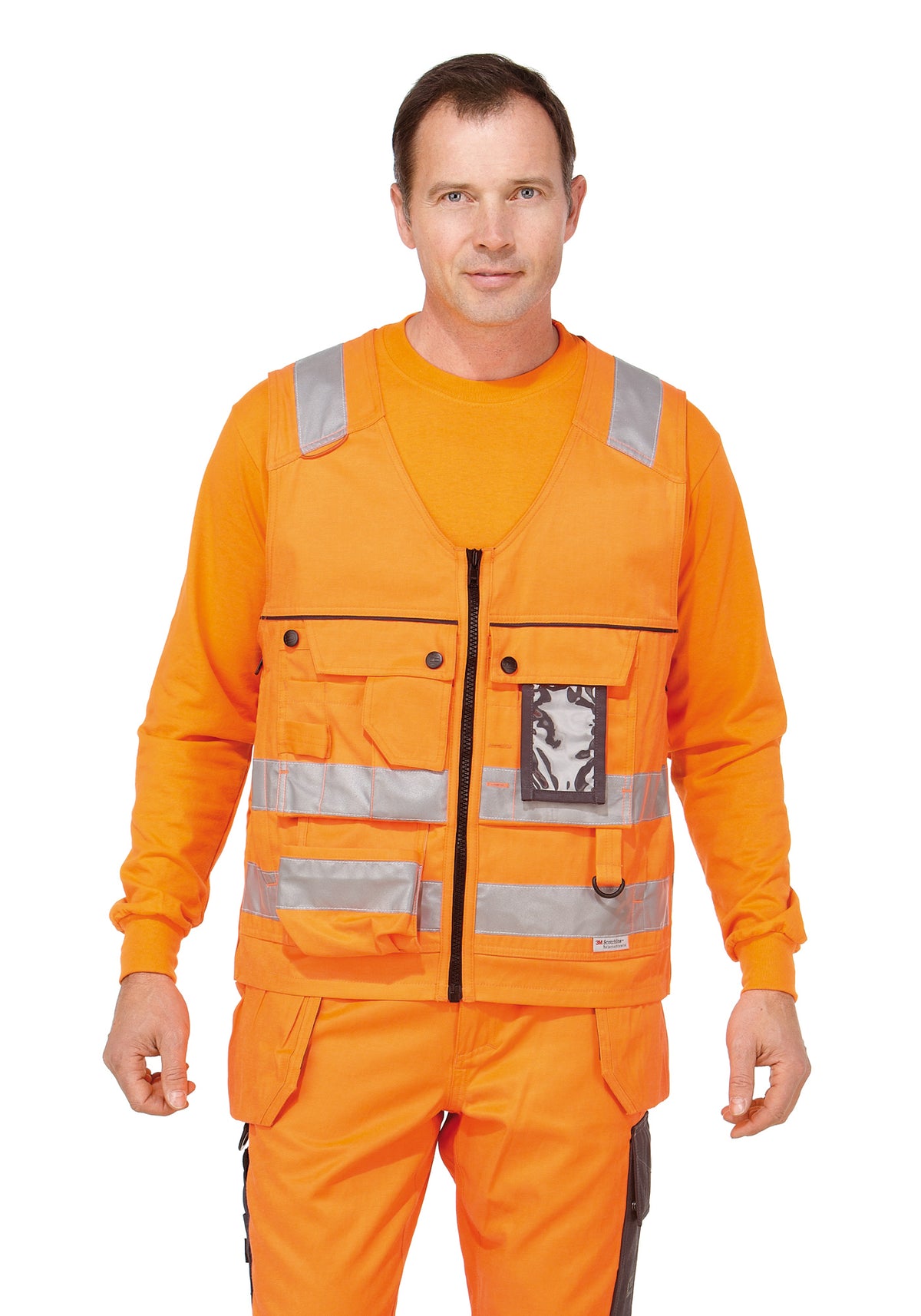 Weston Premium Hi-Vis työnjohdon liivi