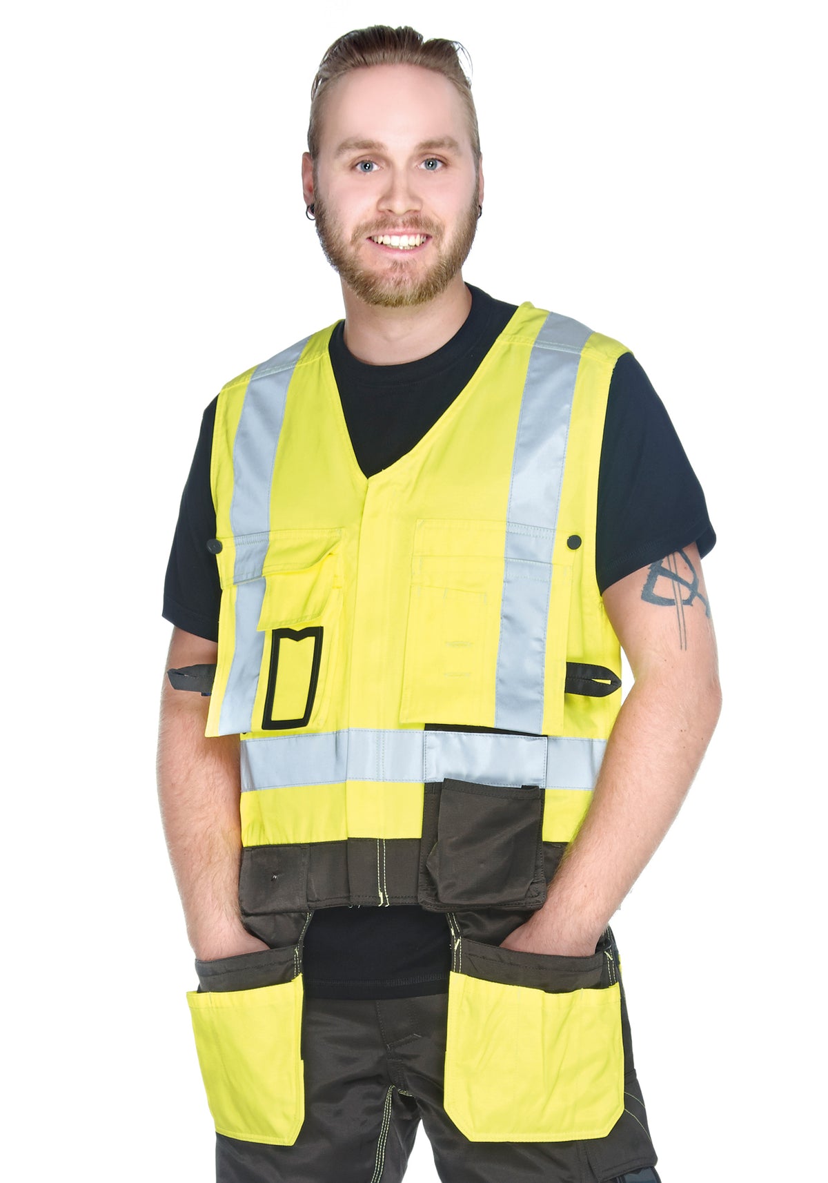 Norton Hi-Vis työkaluliivi – huomiokeltainen