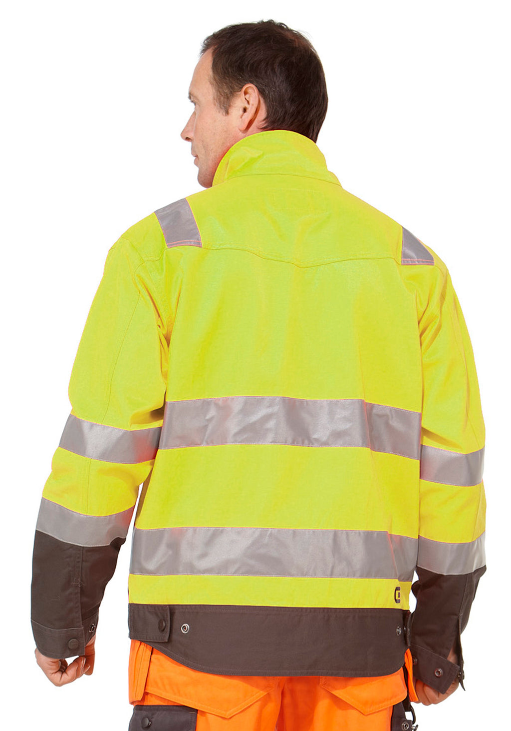 Dexter Hi-Vis työtakki – huomiokeltainen