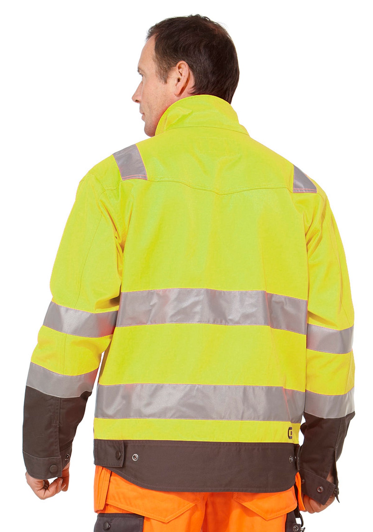 Dexter Hi-Vis työtakki – huomiokeltainen