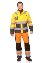 Dexter Hi-Vis työtakki – huomiokeltainen
