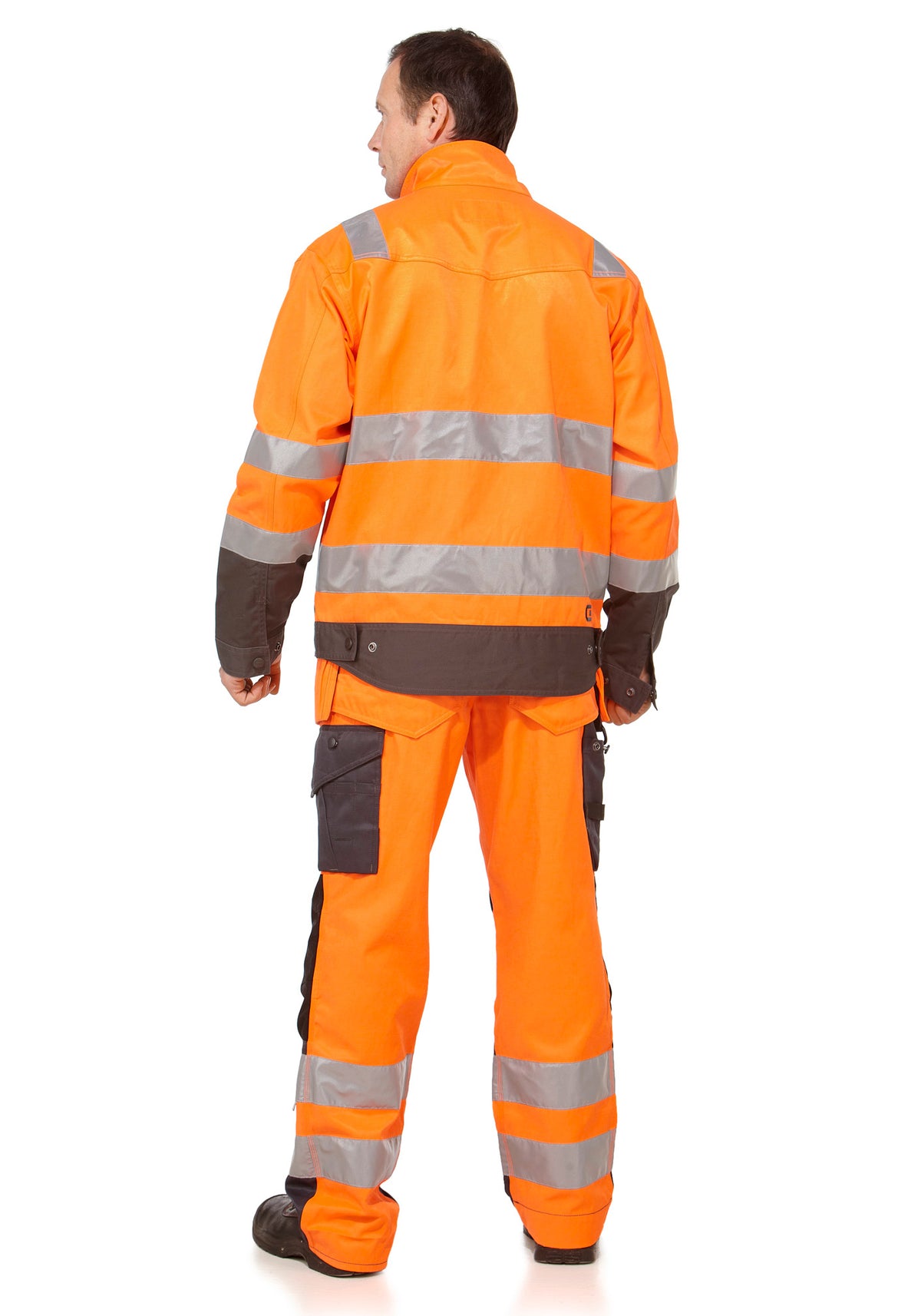 Dexter Hi-Vis työtakki – huomio-oranssi