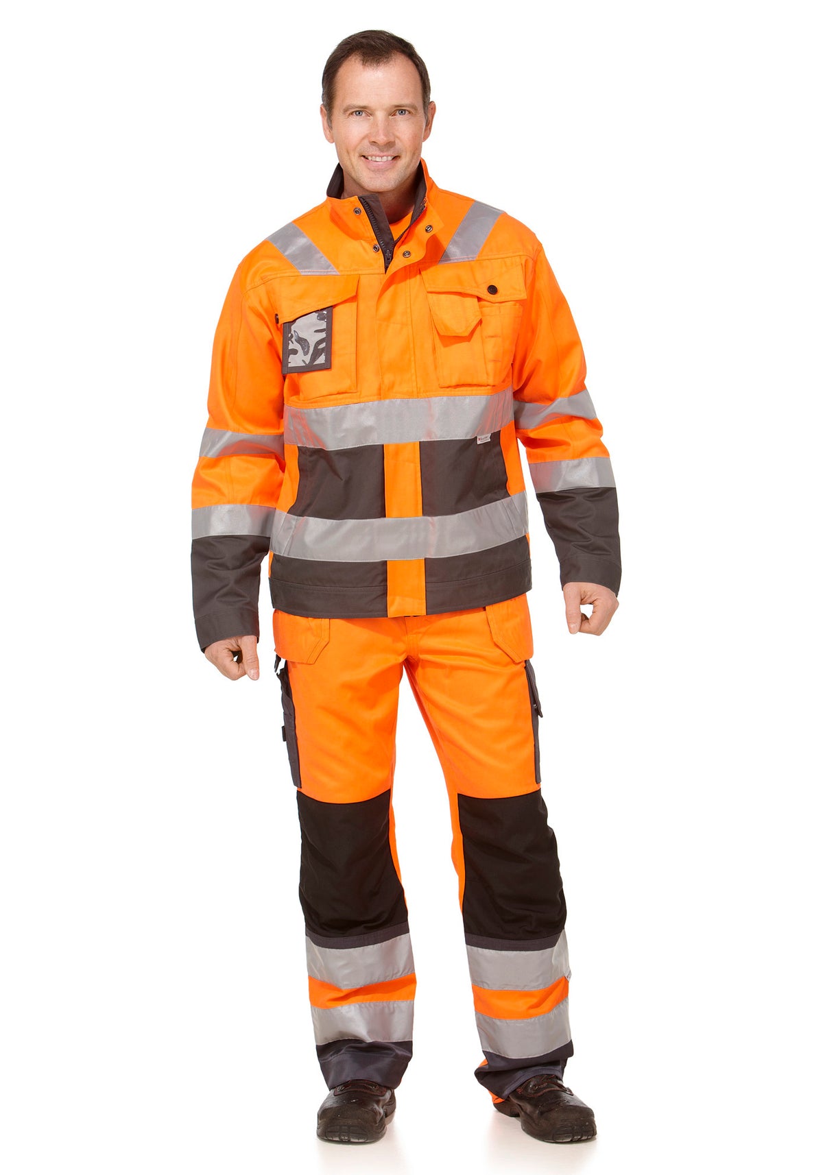 Dexter Hi-Vis työtakki – huomio-oranssi
