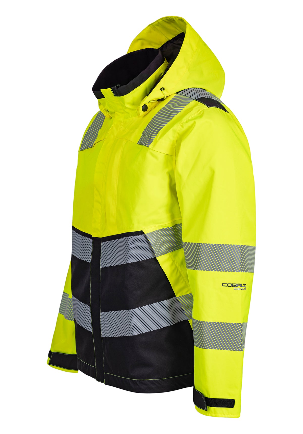 Toronto Hi-Vis säänkestävä kuoritakki – huomiokeltainen