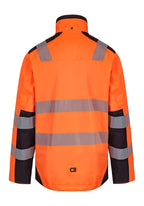 Toronto Hi-Vis säänkestävä kuoritakki – huomio-oranssi