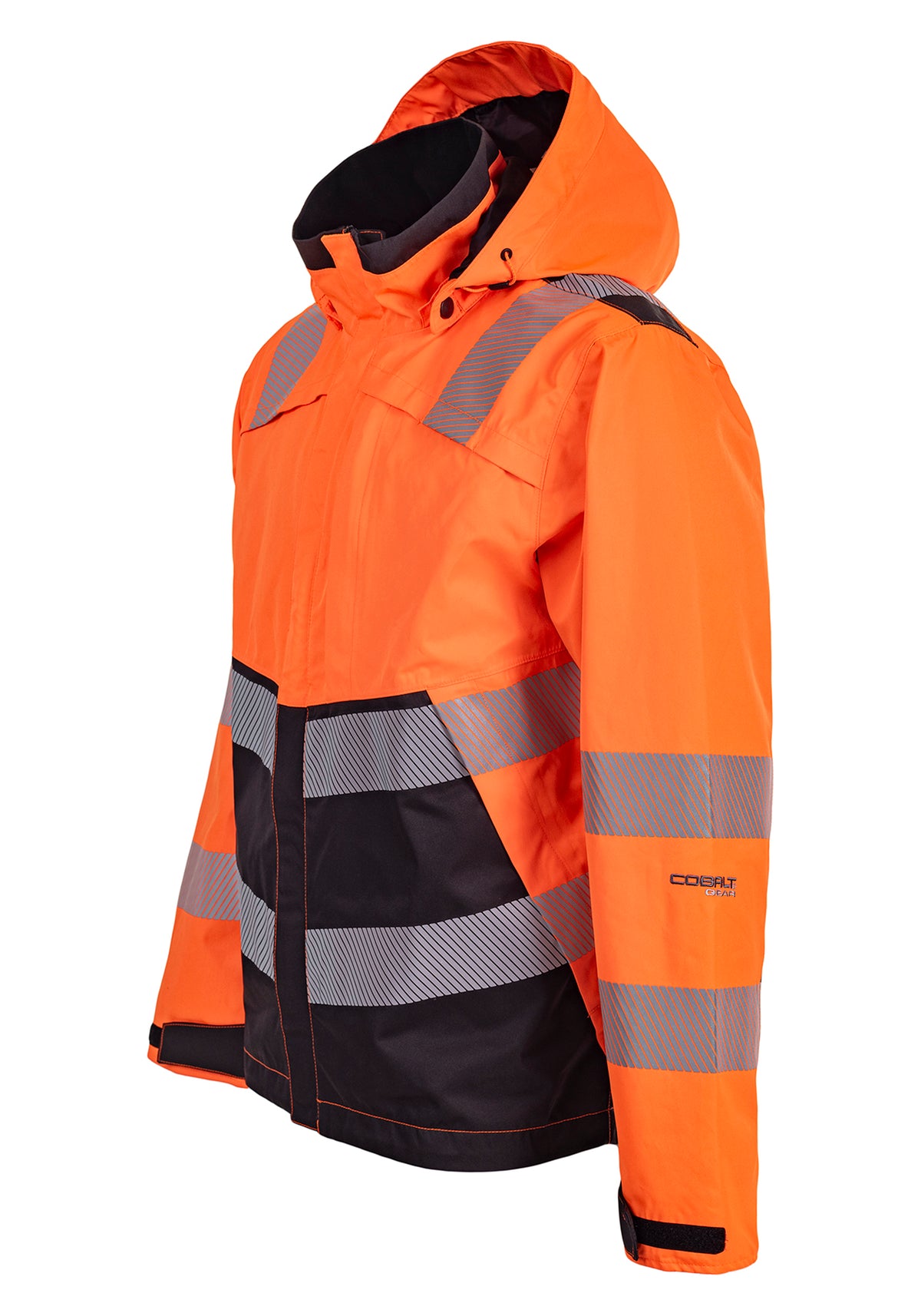 Toronto Hi-Vis säänkestävä kuoritakki – huomio-oranssi