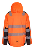 Toronto Hi-Vis säänkestävä kuoritakki – huomio-oranssi