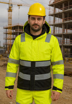 Toronto Hi-Vis säänkestävä kuoritakki
