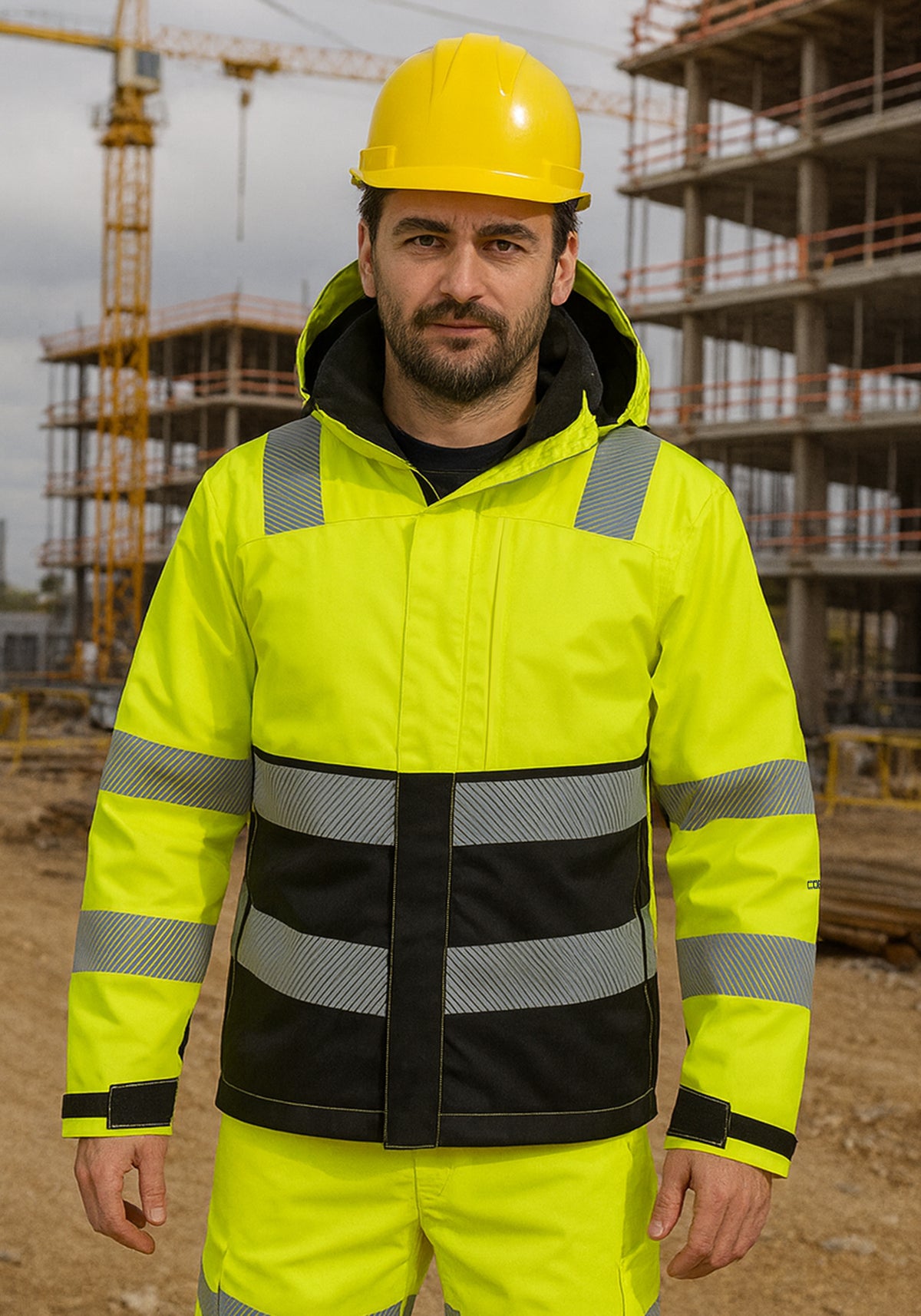 Toronto Hi-Vis säänkestävä kuoritakki