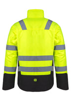 Colwood Hi-Vis topattu työtakki – huomiokeltainen