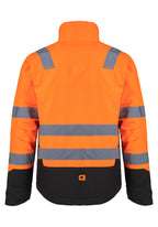 Colwood Hi-Vis topattu työtakki – huomio-oranssi