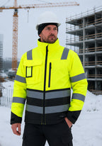 Colwood Hi-Vis topattu työtakki